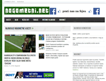 Tablet Screenshot of nogometni.net
